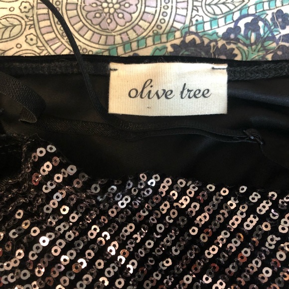 Black Sequin Dress - Picture 6 of 7